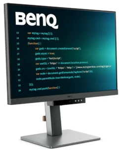 Monitor Benq 9H LLXLA TBE PROGRAMMING SERIES RD240Q Gray e Black