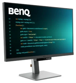 Monitor Benq 9H LMSLA TBE PROGRAMMING SERIES RD320U Black e Grey