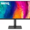 Monitor Benq 9H LNDLA TBE DESIGNER PD2706QN Black e Grey