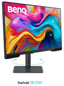 Monitor Benq 9H Y01LA TBE VIDEOVUE PV3200U Black