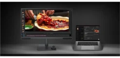 Monitor Benq 9H Y01LA TBE VIDEOVUE PV3200U Black