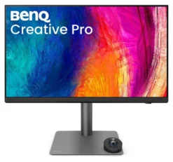 Monitor Benq 9H Y0MLA TBE CREATIVE PRO PD2732U Gray e Black