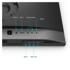 Monitor Benq 9H Y0MLA TBE CREATIVE PRO PD2732U Gray e Black
