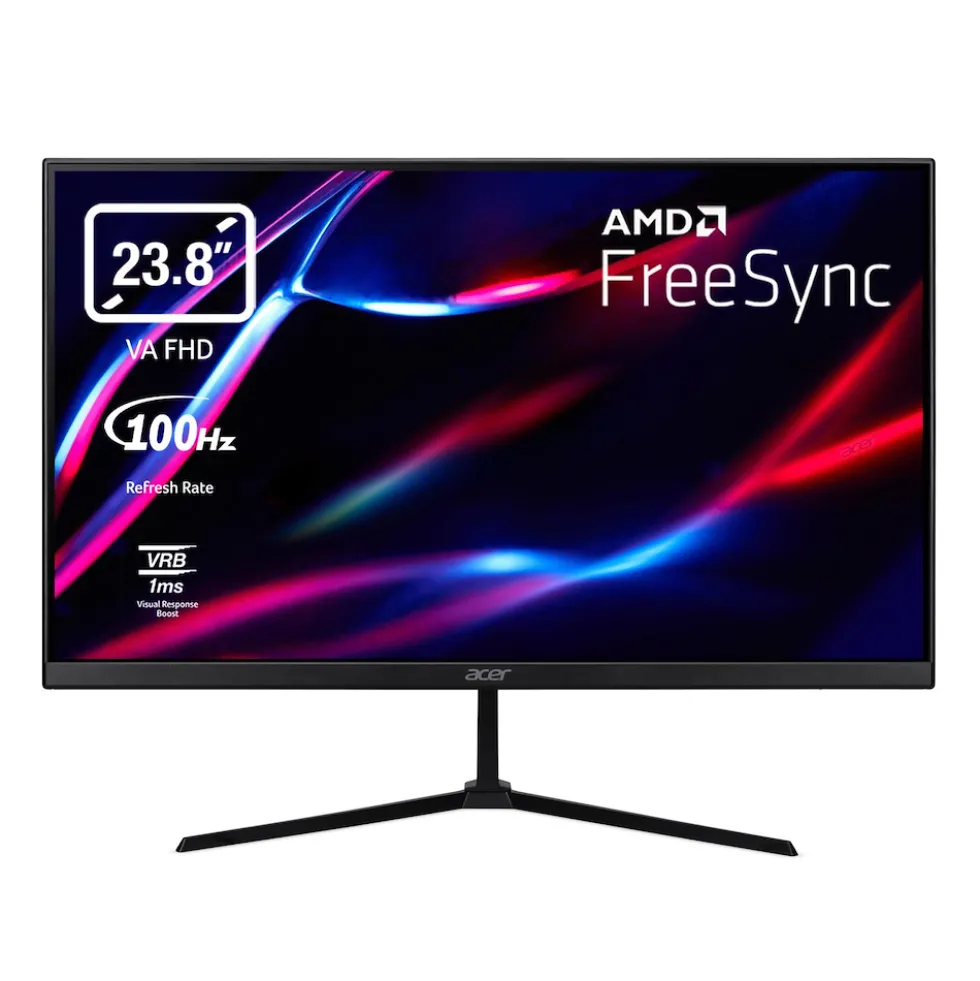 Monitor gaming Acer Nitro QG241YEBII 23,8 pollici 100Hz