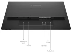 Monitor Lenovo 68C5GAC4IT LEGION 27 10 Raven black
