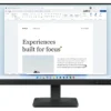 Monitor Lenovo 68C2KAC1I5 L24 4e Raven black