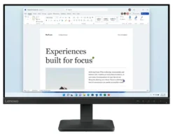 Monitor Lenovo 68C2KAC1I5 L24 4e Raven black