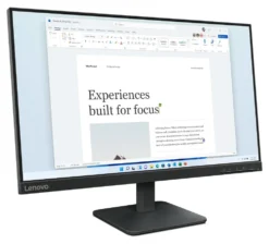 Monitor Lenovo 68C2KAC1I5 L24 4e Raven black