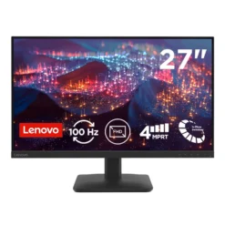 Monitor Lenovo L27-4e da 27" IPS Full HD 100Hz