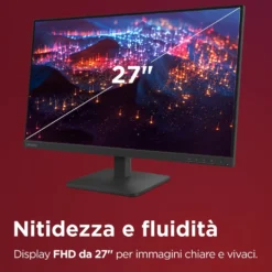 Monitor Lenovo L27-4e da 27" IPS Full HD 100Hz