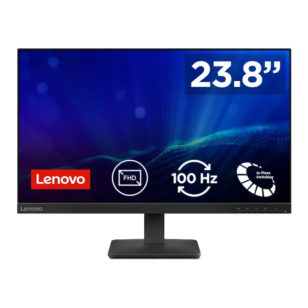Monitor Lenovo L24-4e 23,8" Full HD 100Hz 4ms