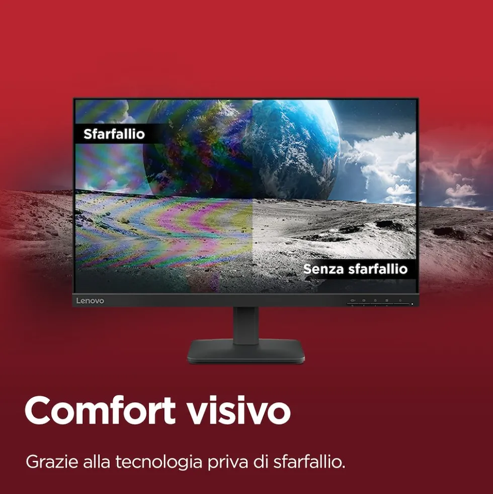 Monitor Lenovo L24-4e 23,8" Full HD 100Hz 4ms
