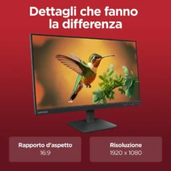 Monitor Lenovo L24-4e 23,8