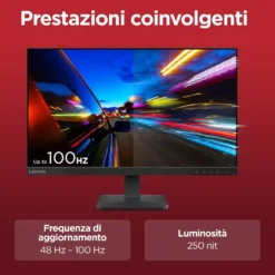 Monitor Lenovo L24-4e 23,8