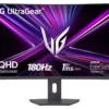 Monitor Lg 32G600A B AEUQ ULTRAGEAR Curvo Black