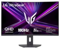 Monitor Lg 32G600A B AEUQ ULTRAGEAR Curvo Black