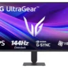 Monitor Lg 27G411A B AEU ULTRAGEAR Black