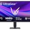 Monitor Lg 24G411A B AEU ULTRAGEAR Black