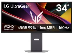 Monitor Lg 34G600A B AEU ULTRAGEAR Curvo Black