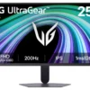 Monitor Lg 25G523B B AEU ULTRAGEAR G5 Black