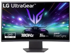 Monitor Lg 27GS60QN B AEUQ ULTRAGEAR Curvo Black