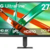 Monitor Lg 27U711B B AEU ULTRAFINE U7 Black