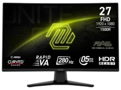Monitor Msi MAG 274CXF Curvo Black