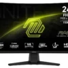 Monitor Msi 9S6 3BC31T 001 MAG 242C Curvo Black