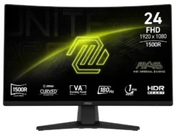 Monitor Msi 9S6 3BC31T 001 MAG 242C Curvo Black