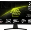 Monitor Msi 9S6 3CE31T 007 MAG 274CQF Curvo Black