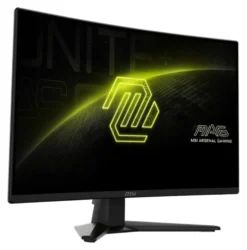 Monitor Msi 9S6 3CE31T 007 MAG 274CQF Curvo Black