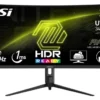 Monitor Msi 9S6 3DB64H 068 MAG 342CQR E2 Curvo Black
