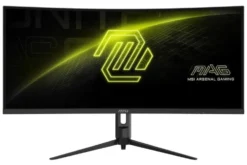 Monitor Msi 9S6 3DB64H 068 MAG 342CQR E2 Curvo Black
