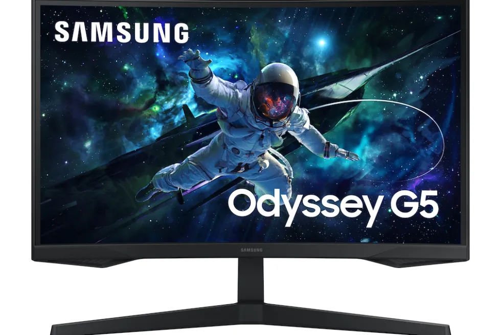 Monitor PC Samsung Odyssey G5 27'' QHD curvo 165Hz 1ms