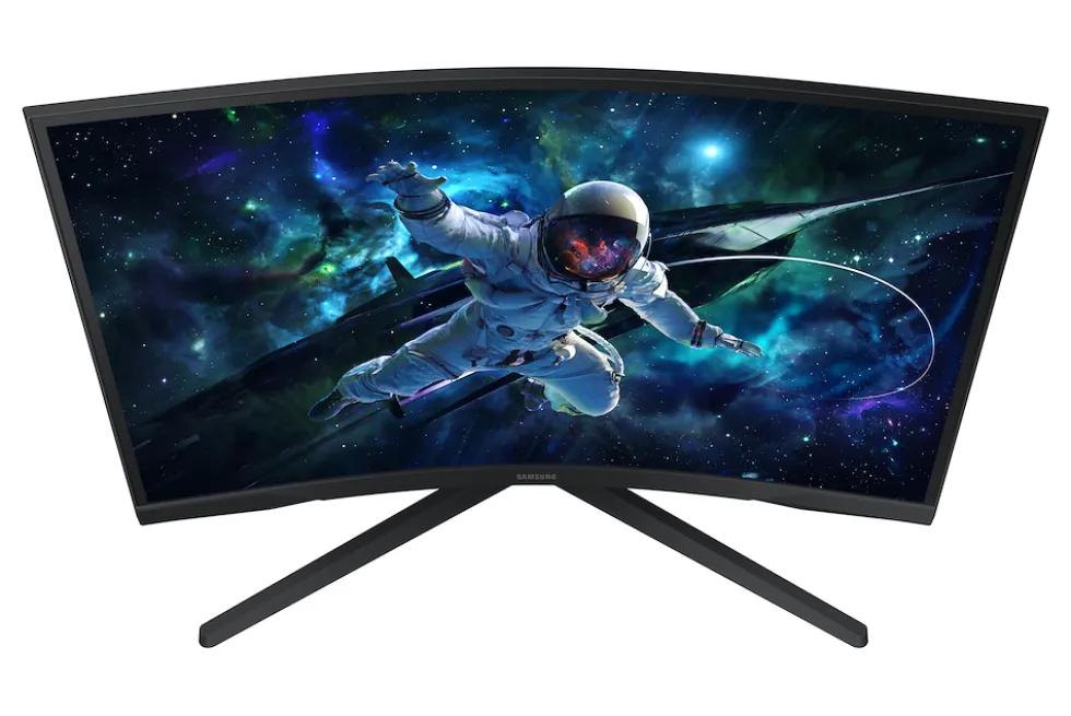 Monitor PC Samsung Odyssey G5 27'' QHD curvo 165Hz 1ms