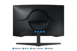 Monitor PC Samsung Odyssey G5 27'' QHD curvo 165Hz 1ms
