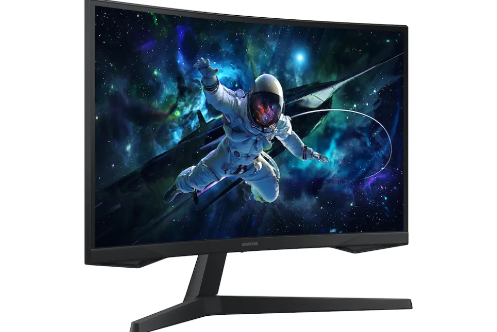 Monitor PC Samsung Odyssey G5 27'' QHD curvo 165Hz 1ms