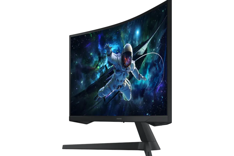 Monitor PC Samsung Odyssey G5 27'' QHD curvo 165Hz 1ms