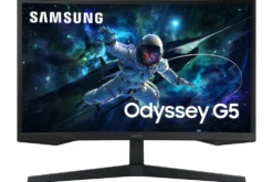 Monitor PC Samsung Odyssey G5 27'' QHD curvo 165Hz 1ms