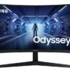 Monitor Samsung LC34G55TWWPXEN ODYSSEY G5 Curvo Black