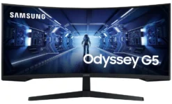 Monitor Samsung LC34G55TWWPXEN ODYSSEY G5 Curvo Black