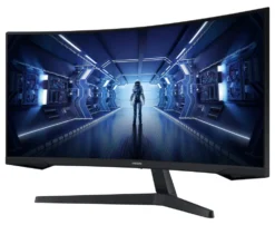 Monitor Samsung LC34G55TWWPXEN ODYSSEY G5 Curvo Black