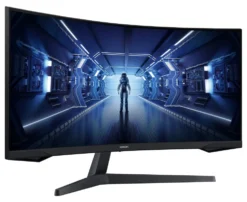 Monitor Samsung LC34G55TWWPXEN ODYSSEY G5 Curvo Black