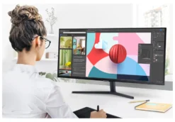 Monitor Samsung LS34C500GAUXEN HRM SERIE ViewFinity S5 Black