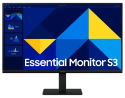 Monitor Samsung LS27D300GAUXEN ESSENTIAL S3 Black