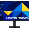 Monitor Samsung LS24D300GAUXEN ESSENTIAL S3 Black