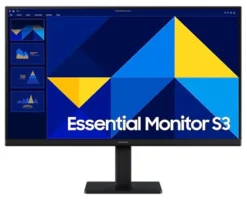Monitor Samsung LS24D300GAUXEN ESSENTIAL S3 Black