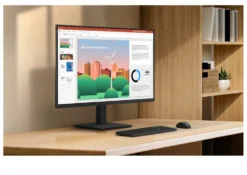 Monitor Samsung LS24D300GAUXEN ESSENTIAL S3 Black