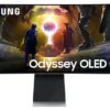 Monitor Samsung LS34DG850SUXEN ODYSSEY OLED G8 Curvo Silver