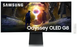 Monitor Samsung LS34DG850SUXEN ODYSSEY OLED G8 Curvo Silver